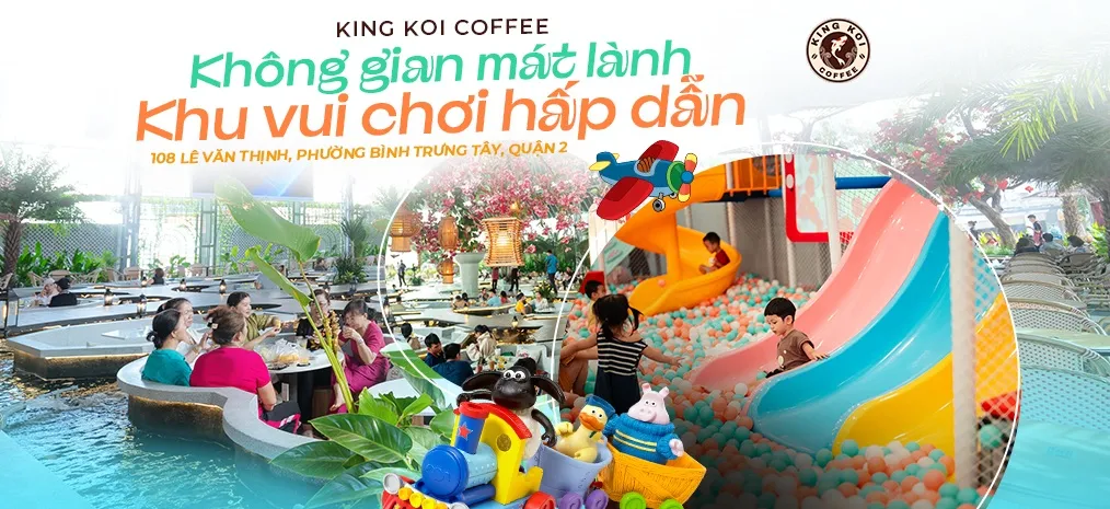 King Koi Coffee Quận 2