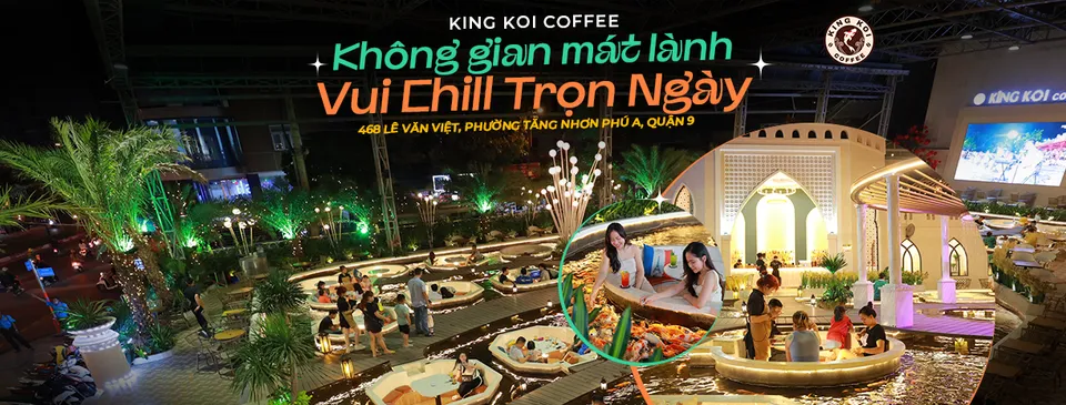 King Koi Coffee Quận 9